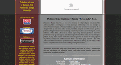 Desktop Screenshot of krnjajela.com