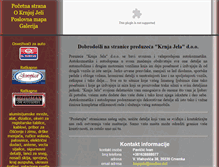 Tablet Screenshot of krnjajela.com